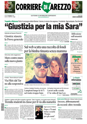 Cover of Corriere di Arezzo