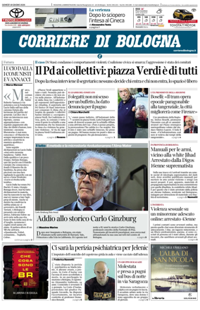 Cover of Corriere di Bologna