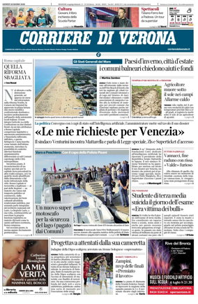 Cover of Corriere di Verona