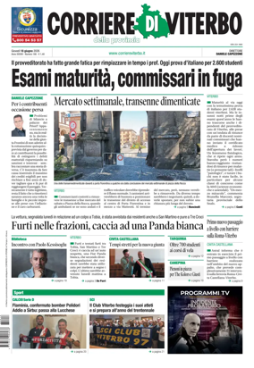 Cover of Corriere di Viterbo