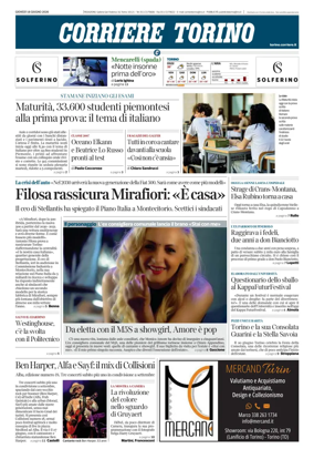 Cover of Corriere Torino