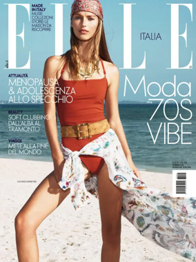 Cover of ELLE (Italy)