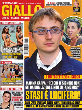 Cover of GIALLO