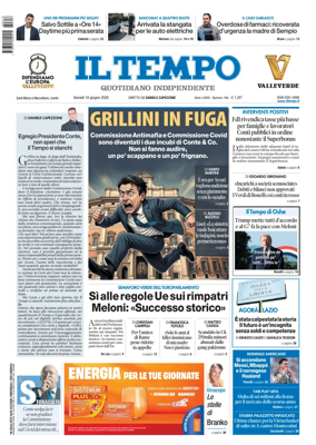 Cover of Il Tempo (Nazionale)