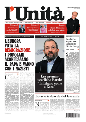 Cover of L'Unita