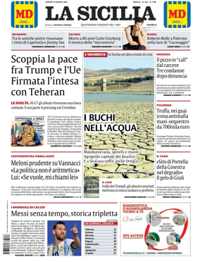 Cover of La Sicilia