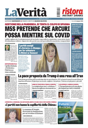 Cover of La Verita (Italia)