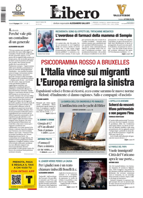 Cover of Libero