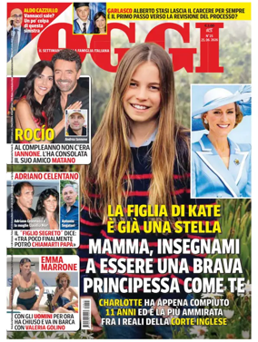 Cover of Oggi