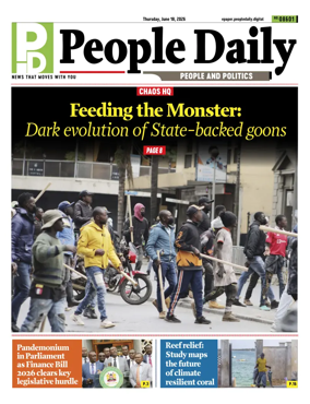 Cover of People Daily ePaper
