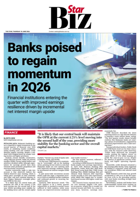 Cover of The Star - StarBiz