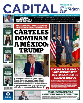 Cover of Capital Coahuila