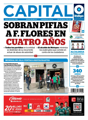 Cover of Capital Estado de Mexico