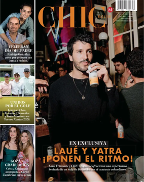 Cover of Chic Magazine Monterrey