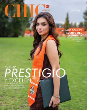 Cover of Chic Magazine Puebla