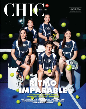 Cover of Chic Magazine Tamaulipas