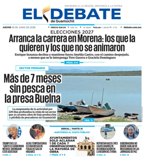 Cover of El Debate de Guamuchil