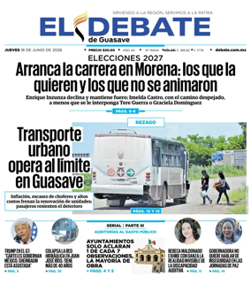 Cover of El Debate de Guasave