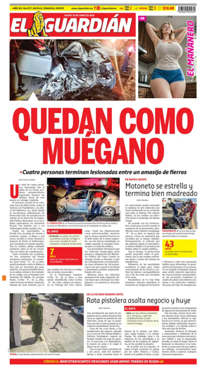 Cover of El Guardian