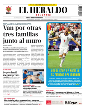 Cover of El Heraldo de Juarez