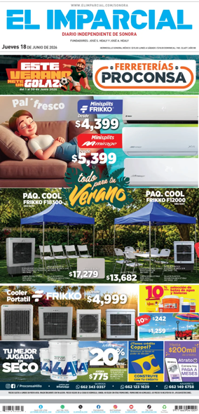 Cover of El Imparcial