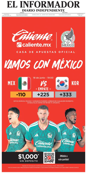 Cover of El Informador