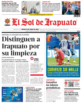 Cover of El Sol de Irapuato