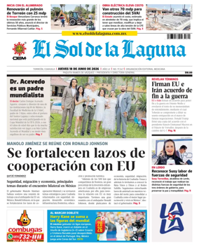Cover of El Sol de la Laguna