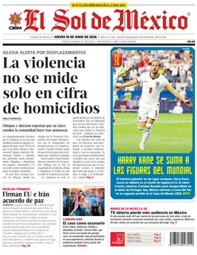 Cover of El Sol de Mexico