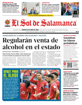 Cover of El Sol de Salamanca