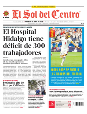 Cover of El Sol del Centro