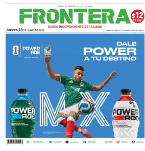 Cover of Frontera