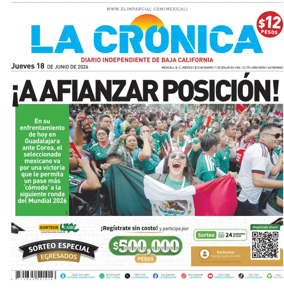 Cover of La Cronica