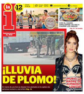 Cover of La I de Sinaloa