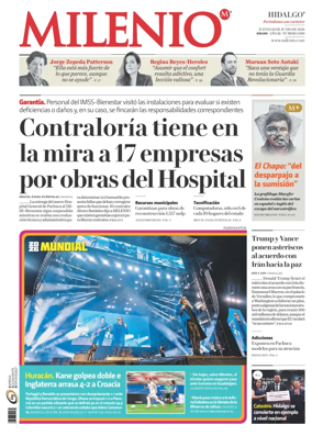 Cover of Milenio Hidalgo