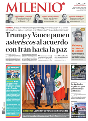 Cover of Milenio Laguna