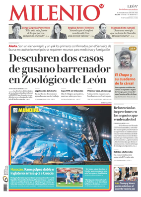 Cover of Milenio Leon