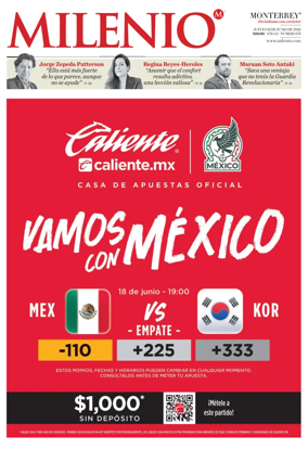 Cover of Milenio Monterrey