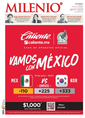 Cover of Milenio