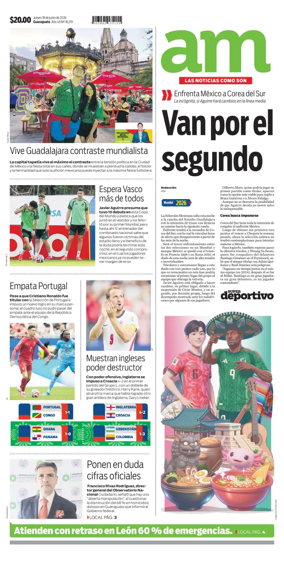 Cover of Periodico AM (Leon)