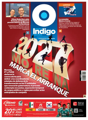 Cover of Reporte Indigo Guadalajara
