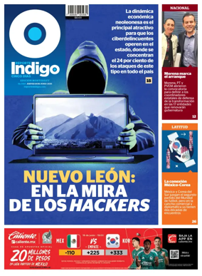 Cover of Reporte Indigo Monterrey