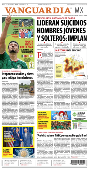 Cover of Vanguardia