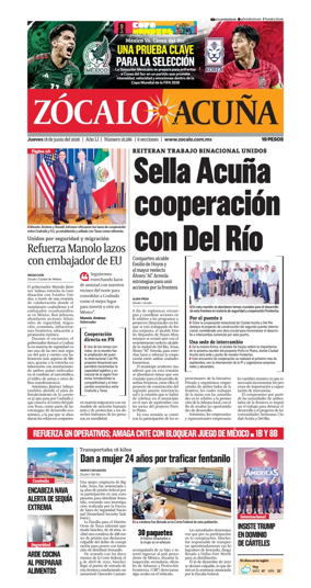Cover of Zocalo Acuna