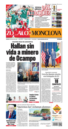 Cover of Zocalo Monclova