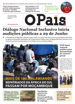Cover of O Pais