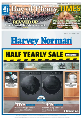 Cover of Bay of Plenty Times