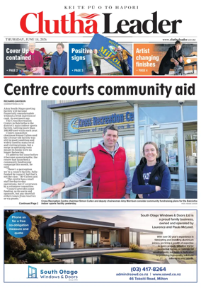 Cover of Clutha Leader