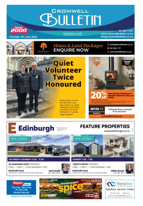 Cover of Cromwell Bulletin