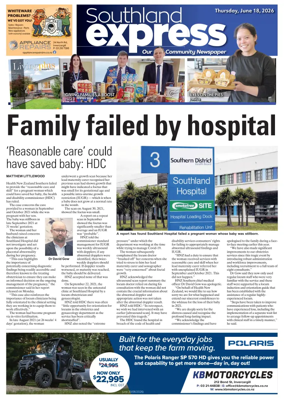 Cover of Southland Express